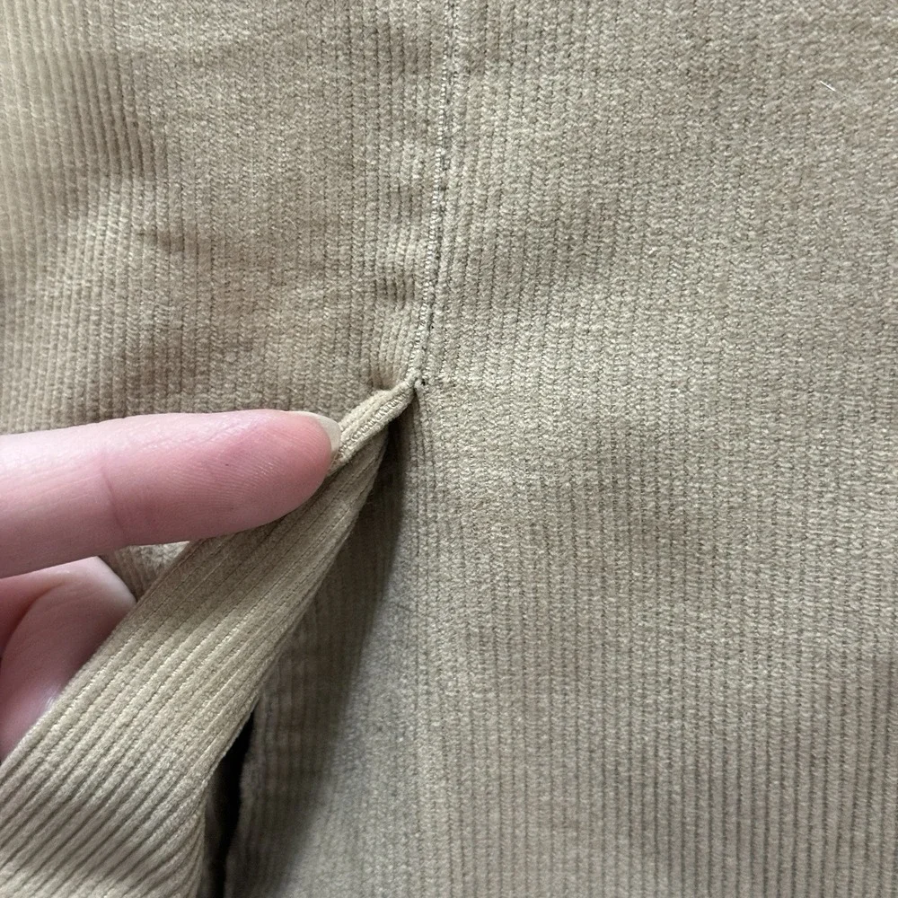 Circle S‎ 48R Tan Corduroy Blazer Western Elbow Patches Cowboy Jacket USA VTG